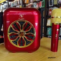 Loa karaoke YS-A20 tặng micro ko dây siêu hay hàng chuẩn BH 8 tháng, tặng micro không dây tiếng động tuyệt vời
