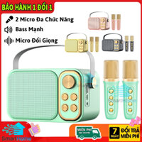 Loa karaoke YS105, YS103, loa bluetooth âm thanh siêu hay, micro hút giọng, thay đổi tone giọng, bass mạnh