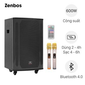 Loa karaoke Zenbos K-200 600W