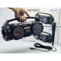 Loa karoke bluetooth Kimiso Km-S1 có kèm mic