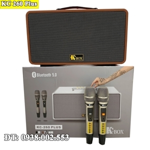 Loa Kcbox KC-260 Plus