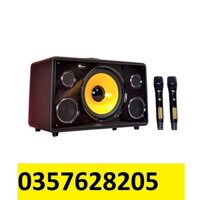Loa Kcbox KC-S9 / KC S9 / kcbox S9 Loa Karaoke Xách Tay Công Suất Lớn, Dàn âm thanh 2.1 tích hợp 2 loa bookshelf và sub