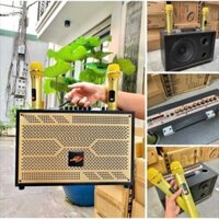 Loa kệ sách AT 9999 tặng kèm 02 micro không dây