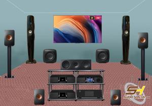 Loa Kef Blade Two Meta