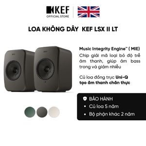 Loa Kef LSX II