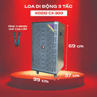 Loa kéo 3 tấc KOZIO CX-300