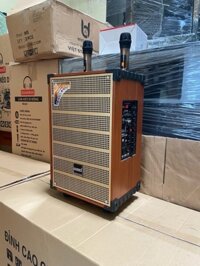 Loa kéo 3 tấc Soundbox GL-1212 di động karaoke siêu hay bluetooth kèm 2 micro không dây [BH 1 năm]