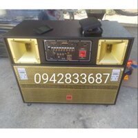 Loa Kéo 4 Tấc Đôi Bản Đầy Đủ Rumba 215N-04