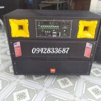 Loa Kéo 4 Tấc Đôi Công Suất Khủng Rumba 215N-01