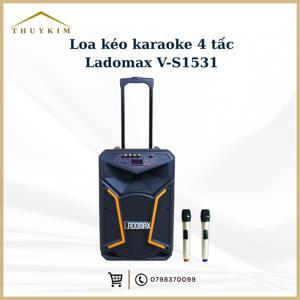 Loa kéo 4 tấc hát karaoke Ladomax V-S1531