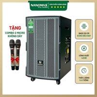 Loa Kéo 4 Tấc Nanomax SK-1201 Bass 30cm 420w Karaoke Bluetooth: Sự Lựa Chọn Hoàn Hảo Cho Giải Trí