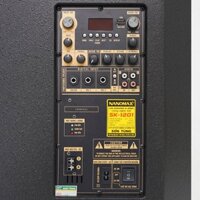 Loa Kéo 4 Tấc Nanomax SK-1201 Bass 30cm 420w Karaoke Bluetooth: Sự Lựa Chọn Hoàn Hảo Cho Giải Trí