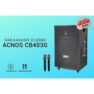 Loa kéo Acnos CB403G