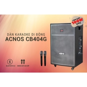 Loa kéo Acnos CB404G