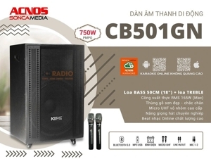 Loa kéo Acnos CB501GN