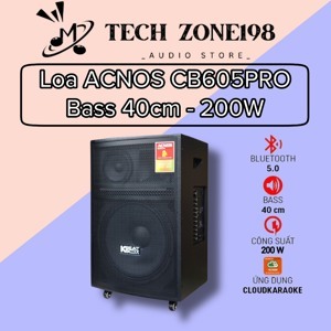 Loa kéo Acnos CB603GR
