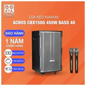 Loa kéo Acnos CBX150G