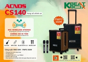 Loa kéo Acnos CS140