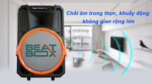 Loa kéo Acnos KB39X