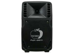 loa kéo api-dem H0675, 2 tấc, 1 mic