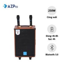 Loa Kéo AZ-V10 Đen Bas 25