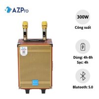 Loa Kéo AZ-V11 Vàng Bas 25