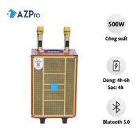 Loa Kéo AZ-V11 Vàng Bas 25