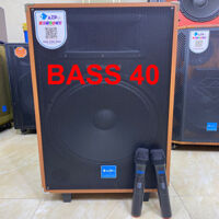 Loa kéo Azpro 15A | BASS 40