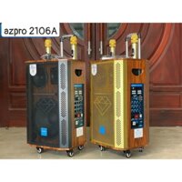 Loa kéo Azpro 2106A bass 25cm - Echo reverb công nghệ mới nhất hiện nay