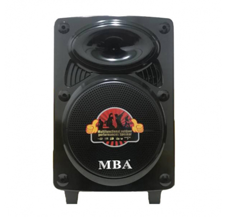 Loa kéo bass 25 tấc karaoke MBA SA8302