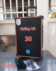 Loa kéo bass 3 tấc có chất âm hay nhất – loa kéo di động giá rẻ AZ12 hàng chính hãng