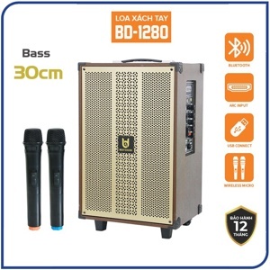 Loa kéo Bass 30 Best Sound BD-1280