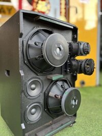 Loa Kéo Bass 30 Đôi DP-06 Viral ( 3 Tấc Đôi ) Nexo Loại 1 Coil 76/190 – Treble Neo Khối 450