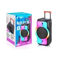 Loa kéo bass 30 , loa partybox loabluetooth karaoke IF-1201 công suất lớn tặng 1 mic không dây , led 10 chế độ