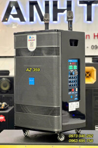 LOA KÉO BASS 4 TẤC AZ 359 ÂM THANH HAY KHÓ CƯỠNG KHÁCH HÀNG ĐÒI MUA BẰNG ĐƯỢC