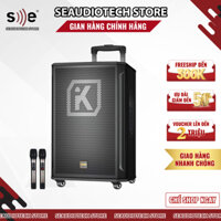Loa Kéo Bass 40 Koda KD1518 💥 HÀNG CAO CẤP 💥 Loa Karaoke Thiết Kế Sang Trọng, Bass Căng Treble Sáng - Tặng 2 Micro