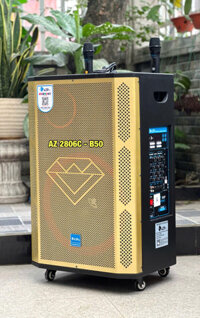 Loa kéo bass 50 công suất lớn AZ 2806C giá tốt chưa từng có