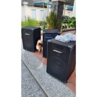 Loa Kéo Bass Đôi 4 Tấc Karaoke 850W Mạch Reverb