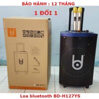 LOA KÉO BD H127 THÙNG GỖ 3 TẤC TẶNG 2 MICRO CỰC XỊN