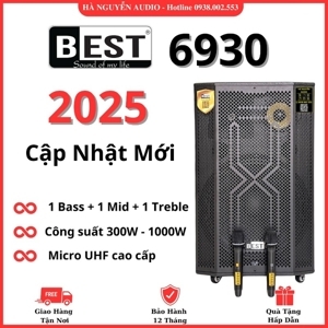 Loa kéo Best 6930