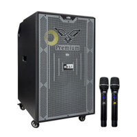 Loa Kéo BEST S40 – Bass 40cm (300W) Kèm 2 Micro