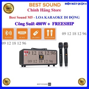 Loa kéo Best Sound M5