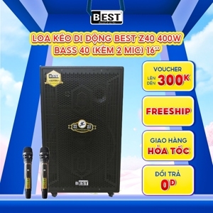 Loa kéo Best Z40