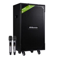 Loa kéo BIK BMS-5015 (Kèm 2 Mic, Bass 40, 500W Peak, Kèm Pin Sạc)