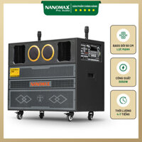 Loa Kéo Bình & Điện Nanomax Pro-218i Bass Đôi 50cm 3050w | Loa Kẹo Kéo Nanomax | 50+ Mẫu Loa Karaoke Bluetooth Giá Tốt