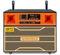 Loa Kéo Bình & Điện Nanomax Pro-906 (Bass Đôi 40cm/ 2000w)