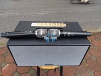 Loa Kéo Bluetooth Acnos CS446 Karaoke Di Động Boost Bass Vang Số