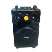 Loa kéo Bluetooth CALIANA WD-15 (Loa gỗ 4 tấc)