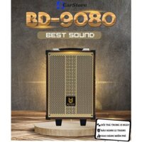 Loa kéo Bluetooth di động mini Best Sound BD-9080 cao cấp | Công suất 30W, Bass lớn, điều khiển từ xa, loa phân tầng