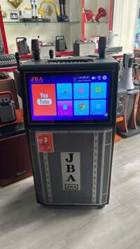 LOA KÉO BLUETOOTH JBA CÓ MÀN HÌNH CẢM ỨNG 22INCH BASS 40 CÔNG SUẤT 600W F73S